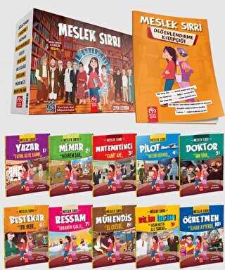 Meslek Srr Hikaye Serisi 10 Kitap