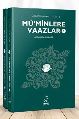 M`minlere Vaazlar 2 Kitap Takm