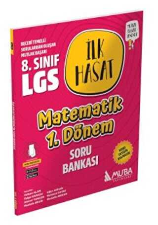 Muba Yaynlar LGS Matematik lk Hasat Soru Bankas 1.Dnem Muba Yaynlar