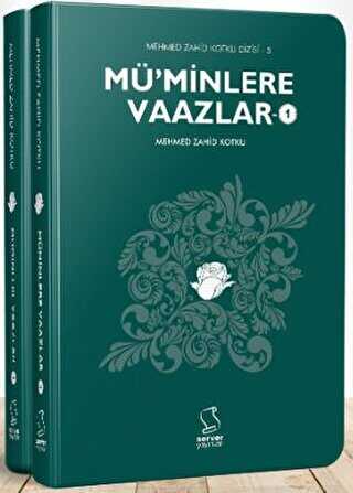 Mminlere Vaazlar 2 Kitap - Cep Boy