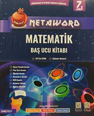 Nartest Yaynevi 7. Snf Mateword Matematik Ba Ucu Kitab