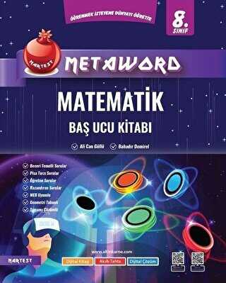 Nartest Yaynevi 8. Snf Matematik Metaword Ba Ucu Kitab