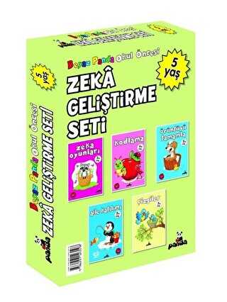 Okul ncesi 5 Ya Zeka Gelitirme Seti 5 Kitap