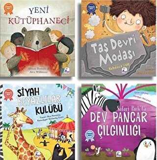 Pedagog Onayl Uyku Vakti Hikayeleri Seti - 2 4 Kitap Takm