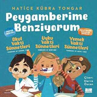 Peygamberime Benziyorum 3l Set