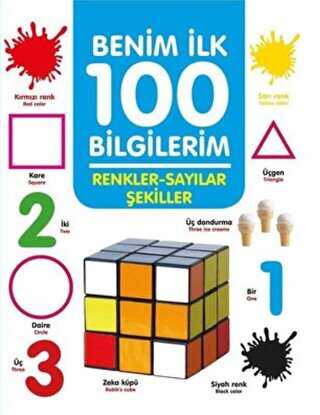 Renkler-Saylar-ekiller - Benim lk 100 Bilgilerim