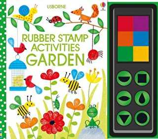 Rubber Stamp Activities Garden