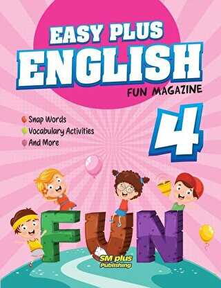 SM Plus Publishing 4. Snf Easy Plus English - Fun Magazine