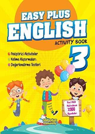 SM Plus Publishing Activity Book 3. Snf Easy Plus English