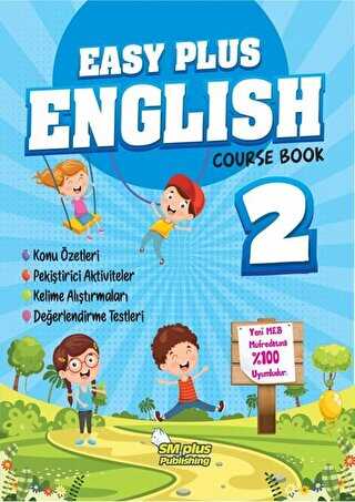 SM Plus Publishing Course Book 2. Snf Easy Plus English