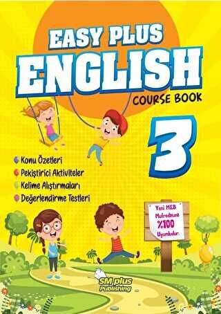 SM Plus Publishing Course Book 3. Snf Easy Plus English