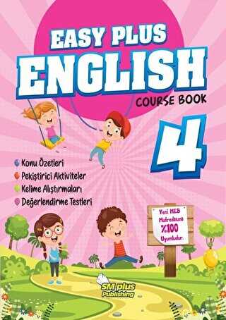 SM Plus Publishing Course Book 4. Snf Easy Plus English