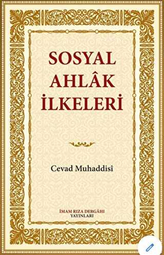 Sosyal Ahlak lkeleri