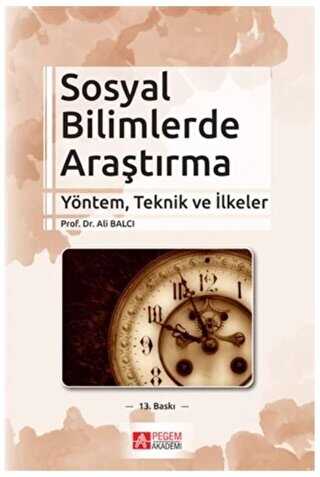 Sosyal Bilimlerde Aratrma