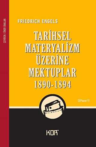 Tarihsel Materyalizm zerine Mektuplar 1890-1894