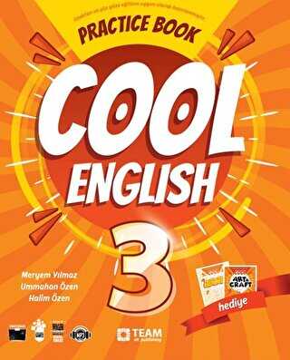 TEAM Elt Publishing 3. Snf Cool English Practice Book