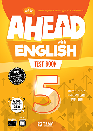 TEAM Elt Publishing 5. Snf Ahead With English Test Book