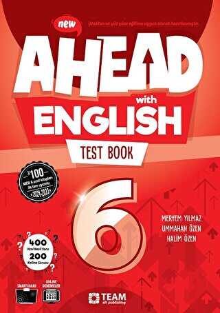 TEAM Elt Publishing 6. Snf Ahead With English Test Book