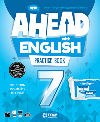 TEAM Elt Publishing 7. Snf Ahead With English Practice Book 2022