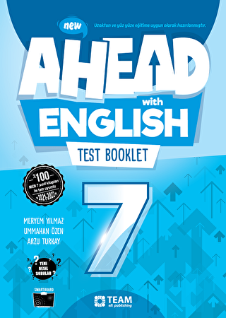 TEAM Elt Publishing 7. Snf Ahead With English Test Booklet 2022