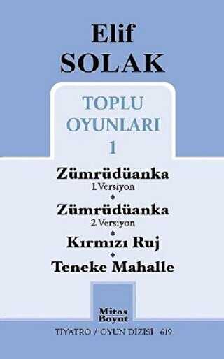 Toplu Oyunlar 1 - Zmrdanka 1. Versiyon - Zmrdanka 2. Versiyon - Krmz Ruj - Teneke Mahalle