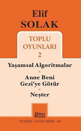 Toplu Oyunlar 2 - Yaamsal Algoritmalar - Anne Beni Gezi`ye Gtr - Neter