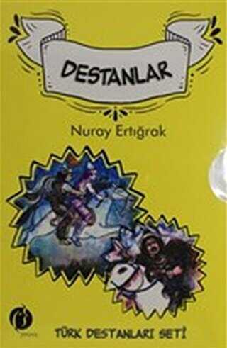 Trk Destanlar Seti 5 Kitap Takm