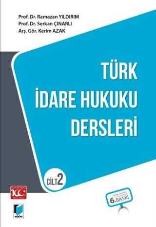 Trk dare Hukuku Dersleri Cilt 2