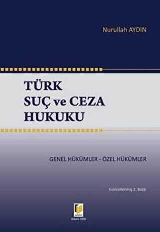 Trk Su ve Ceza Hukuku