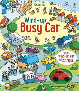 Wind-Up Busy Car