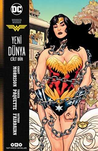 Wonder Woman Cilt 1 - Yeni Dnya