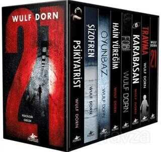 Wulf Dorn Psikolojik Gerilim Kutulu zel Set 8 Kitap