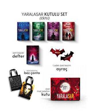 Yaralasar 4 Kitaplk Hediyeli Set