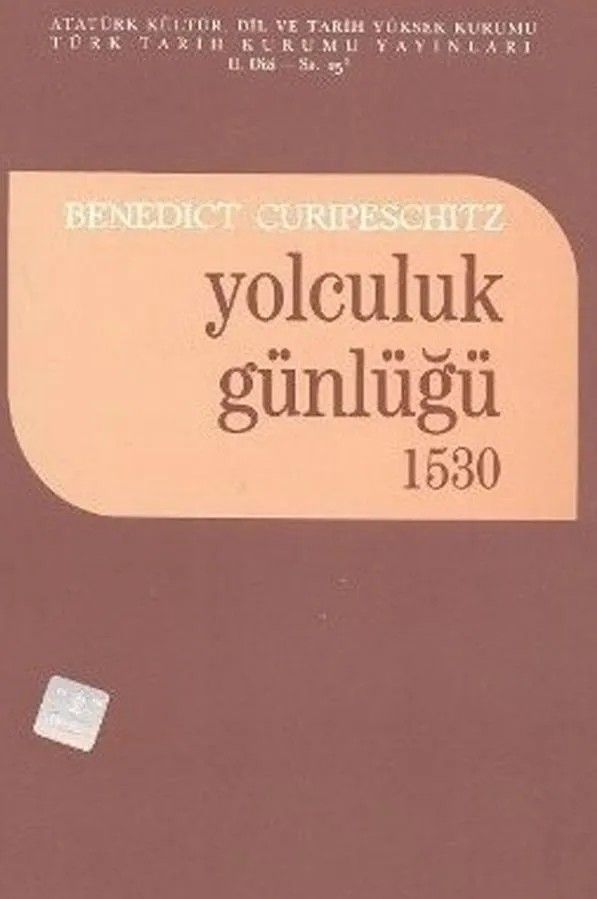 Yolculuk Günlüğü 1530