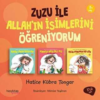 Zuzu le Allahn simlerini reniyorum 3 Kitap Takm